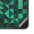 Black & Green Galaxy S25 Skin